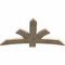 Ekena Millwork Davenport Rough Sawn Timber Gable Bracket, Douglas Fir, 60"W x 32"H x 2"D x 6"F, 13/12 Pitch GBW060X32X0206DAV00RDF - alternate 5